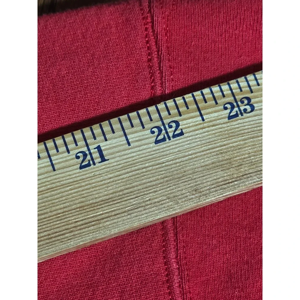 Vintage Team Edition OSU Ohio State Buckeyes Sweatshirt Red XL Made in USA